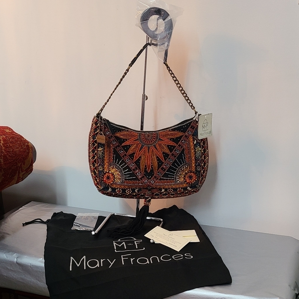 NWT Mary Frances ' Tarot Reader ' Crossbody